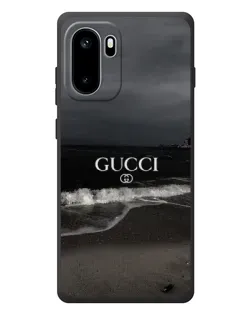 Чохол для OnePlus Ace 6 з картинкою «Gucci — морський прибій» Чохол для OnePlus Ace 6 з картинкою «Gucci — морський прибій»