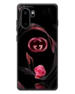 Чохол для OnePlus Ace 6 з картинкою «Gucci — неонова троянда» Чохол для OnePlus Ace 6 з картинкою «Gucci — неонова троянда»