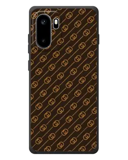 Чохол для OnePlus Ace 6 з картинкою «Gucci — золоті діагоналі» Чохол для OnePlus Ace 6 з картинкою «Gucci — золоті діагоналі»