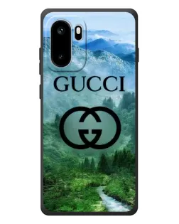 Чохол для OnePlus Ace 6 з картинкою «Gucci — гірський пейзаж» Чохол для OnePlus Ace 6 з картинкою «Gucci — гірський пейзаж»
