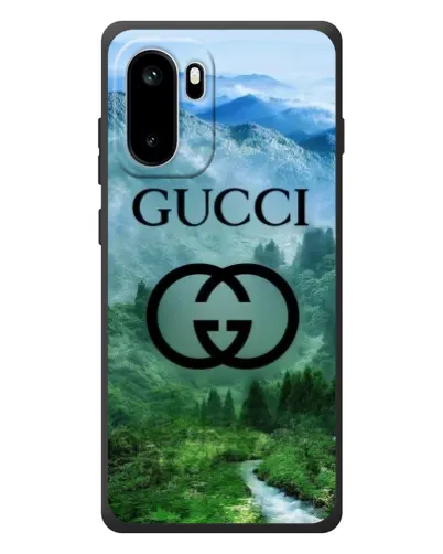 Чохол для OnePlus Ace 6 з картинкою «Gucci — гірський пейзаж»