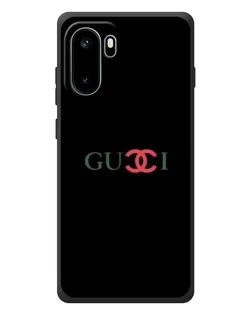 Чохол для OnePlus Ace 6 з картинкою «Gucci — червоний градієнт» Чохол для OnePlus Ace 6 з картинкою «Gucci — червоний градієнт»