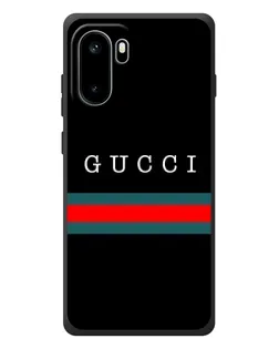 Чохол для OnePlus Ace 6 з картинкою «Gucci — червоний пояс» Чохол для OnePlus Ace 6 з картинкою «Gucci — червоний пояс»