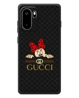 Чохол для OnePlus Ace 6 з картинкою «Мінні Маус Gucci — чорний» Чохол для OnePlus Ace 6 з картинкою «Мінні Маус Gucci — чорний»
