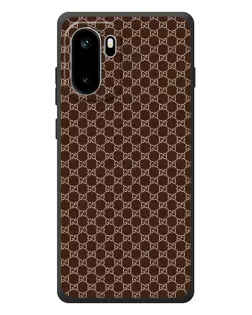 Чохол для OnePlus Ace 6 з картинкою «Gucci — шоколадна сітка» Чохол для OnePlus Ace 6 з картинкою «Gucci — шоколадна сітка»