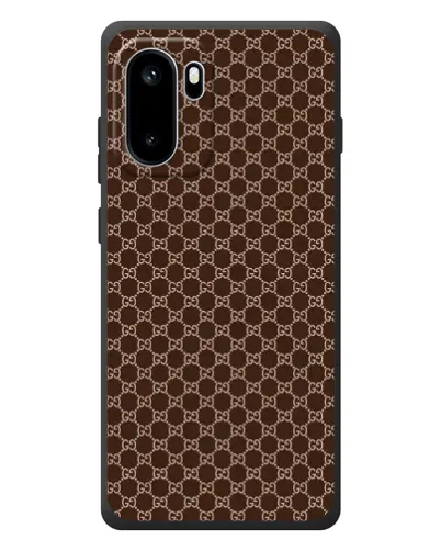 Чохол для OnePlus Ace 6 з картинкою «Gucci — шоколадна сітка» Чохол для OnePlus Ace 6 з картинкою «Gucci — шоколадна сітка»