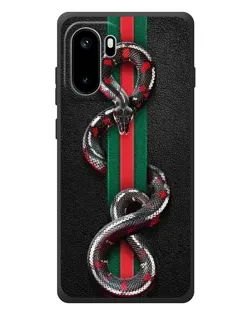 Чохол для OnePlus Ace 6 з картинкою «Gucci — змія на смузі» Чохол для OnePlus Ace 6 з картинкою «Gucci — змія на смузі»