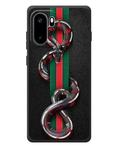 Чохол для OnePlus Ace 6 з картинкою «Gucci — змія на смузі» Чохол для OnePlus Ace 6 з картинкою «Gucci — змія на смузі»