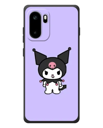 Чехол для OnePlus Ace 6 с картинкой «Kuromi — нежный фиолетовый»