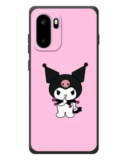 Чохол для OnePlus Ace 6 з картинкою «Kuromi — рожева ніжність» Чохол для OnePlus Ace 6 з картинкою «Kuromi — рожева ніжність»