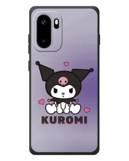 Чохол для OnePlus Ace 6 з картинкою «Kuromi — фіолетовий арт» Чохол для OnePlus Ace 6 з картинкою «Kuromi — фіолетовий арт»