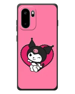 Чохол для OnePlus Ace 6 з картинкою «Kuromi — любов у серці» Чохол для OnePlus Ace 6 з картинкою «Kuromi — любов у серці»