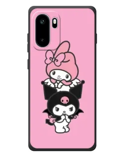 Чохол для OnePlus Ace 6 з картинкою «My Melody та Kuromi» Чохол для OnePlus Ace 6 з картинкою «My Melody та Kuromi»
