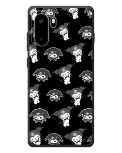 Чохол для OnePlus Ace 6 з картинкою «Чорний паттерн Kuromi» Чохол для OnePlus Ace 6 з картинкою «Чорний паттерн Kuromi»