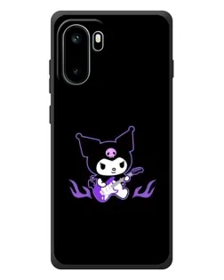 Чохол для OnePlus Ace 6 з картинкою «Електрична Kuromi» Чохол для OnePlus Ace 6 з картинкою «Електрична Kuromi»