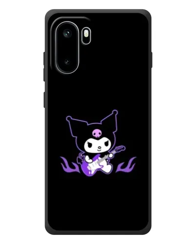 Чехол для OnePlus Ace 6 с картинкой «Электрическая Kuromi»
