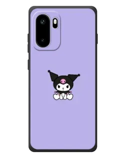 Чохол для OnePlus Ace 6 з картинкою «Kuromi — фіолетовий мінімалізм» Чохол для OnePlus Ace 6 з картинкою «Kuromi — фіолетовий мінімалізм»