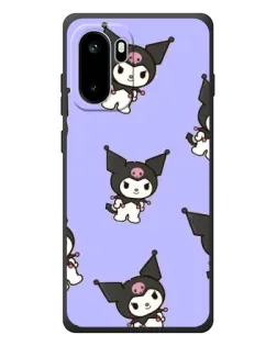Чохол для OnePlus Ace 6 з картинкою «Паттерн з Kuromi» Чохол для OnePlus Ace 6 з картинкою «Паттерн з Kuromi»