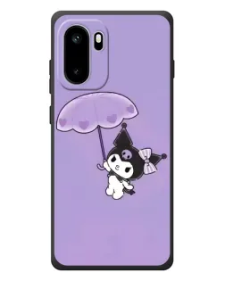 Чохол для OnePlus Ace 6 з картинкою «Kuromi з парасолькою» Чохол для OnePlus Ace 6 з картинкою «Kuromi з парасолькою»