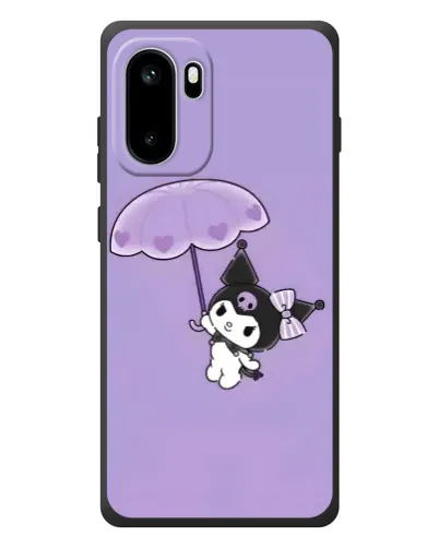 Чехол для OnePlus Ace 6 с картинкой «Kuromi с зонтиком»