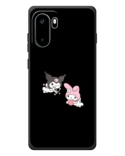 Чохол для OnePlus Ace 6 з картинкою «My Melody та Kuromi» Чохол для OnePlus Ace 6 з картинкою «My Melody та Kuromi»