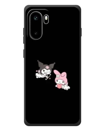Чехол для OnePlus Ace 6 с картинкой «My Melody и Kuromi»