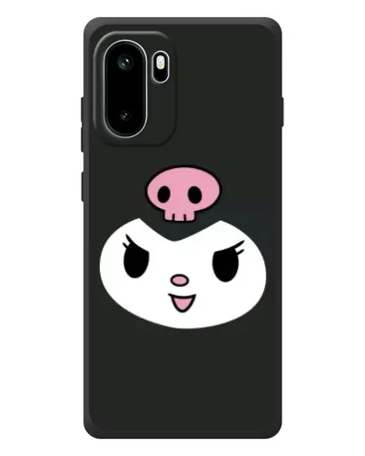 Чехол для OnePlus Ace 6 с картинкой «Большая мордочка Куроми»
