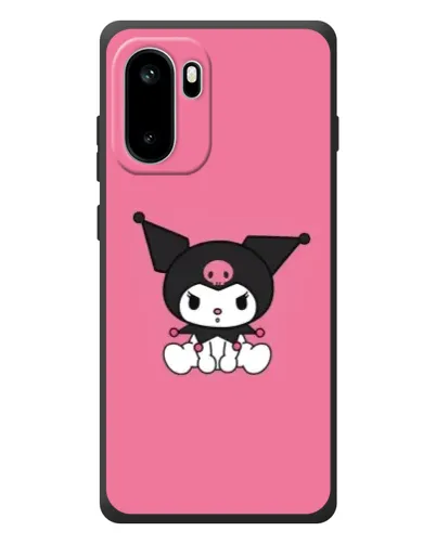 Чехол для OnePlus Ace 6 с картинкой «Хмурая Kuromi»