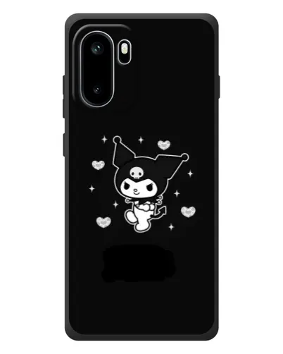 Чехол для OnePlus Ace 6 с картинкой «Черная Куроми»
