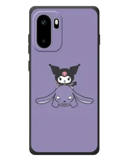 Чохол для OnePlus Ace 6 з картинкою «Kuromi на ліловому фоні» Чохол для OnePlus Ace 6 з картинкою «Kuromi на ліловому фоні»