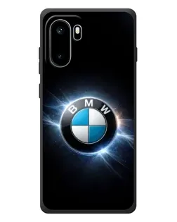 Чехол для OnePlus Ace 6 с картинкой «BMW — неоновое сияние» Чехол для OnePlus Ace 6 с картинкой «BMW — неоновое сияние»
