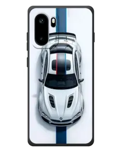 Чехол для OnePlus Ace 6 с картинкой «Вид сверху — BMW M» Чехол для OnePlus Ace 6 с картинкой «Вид сверху — BMW M»