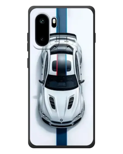 Чехол для OnePlus Ace 6 с картинкой «Вид сверху — BMW M» Чехол для OnePlus Ace 6 с картинкой «Вид сверху — BMW M»