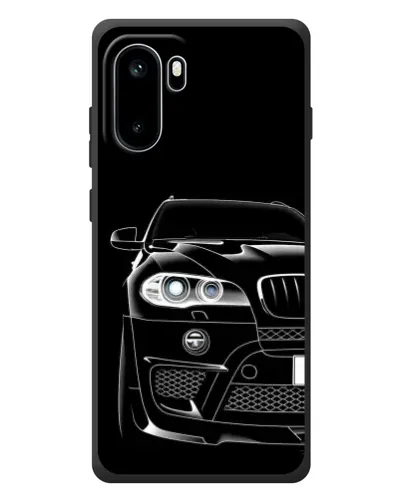 Чехол для OnePlus Ace 6 с картинкой «Темный силуэт BMW» Чехол для OnePlus Ace 6 с картинкой «Темный силуэт BMW»