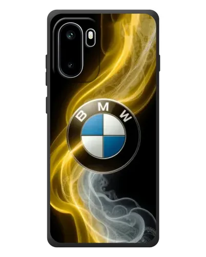 Чехол для OnePlus Ace 6 с картинкой «Золотистый дым BMW» Чехол для OnePlus Ace 6 с картинкой «Золотистый дым BMW»