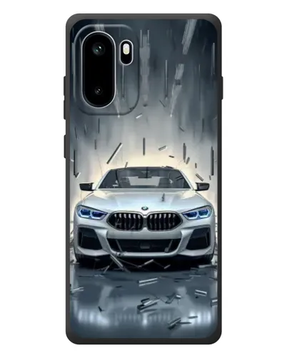Чехол для OnePlus Ace 6 с картинкой «BMW в свете фар» Чехол для OnePlus Ace 6 с картинкой «BMW в свете фар»