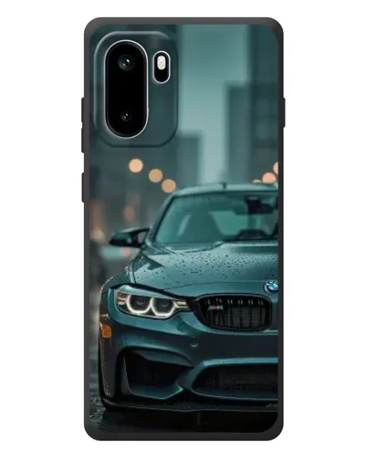 Чехол для OnePlus Ace 6 с картинкой «BMW в огнях города» Чехол для OnePlus Ace 6 с картинкой «BMW в огнях города»
