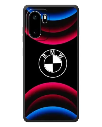 Чехол для OnePlus Ace 6 с картинкой «Логотип BMW и неоновые дуги» Чехол для OnePlus Ace 6 с картинкой «Логотип BMW и неоновые дуги»