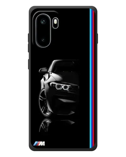 Чехол для OnePlus Ace 6 с картинкой «Силуэт BMW в темноте» Чехол для OnePlus Ace 6 с картинкой «Силуэт BMW в темноте»