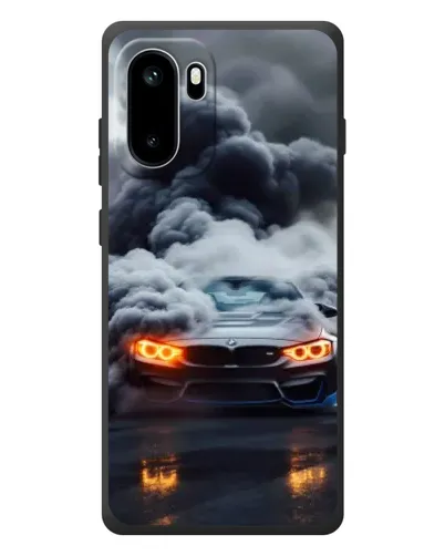 Чехол для OnePlus Ace 6 с картинкой «BMW в дыму» Чехол для OnePlus Ace 6 с картинкой «BMW в дыму»