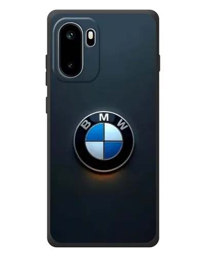 Чехол для OnePlus Ace 6 с картинкой «Логотип BMW — минимализм» Чехол для OnePlus Ace 6 с картинкой «Логотип BMW — минимализм»