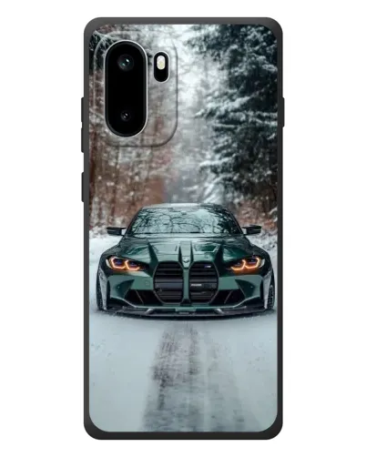 Чехол для OnePlus Ace 6 с картинкой «BMW в зимнем лесу» Чехол для OnePlus Ace 6 с картинкой «BMW в зимнем лесу»