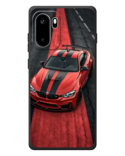 Чехол для OnePlus Ace 6 с картинкой «BMW на красной дорожке» Чехол для OnePlus Ace 6 с картинкой «BMW на красной дорожке»