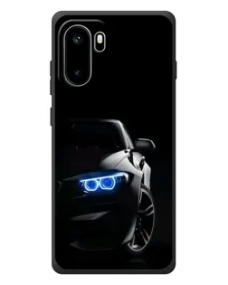 Чохол для OnePlus Ace 6 з картинкою «BMW — нічний погляд»