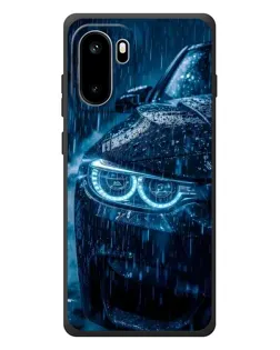 Чохол для OnePlus Ace 6 з картинкою «BMW під дощем»