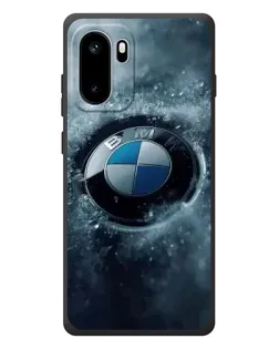 Чохол для OnePlus Ace 6 з картинкою «Логотип BMW — лід»