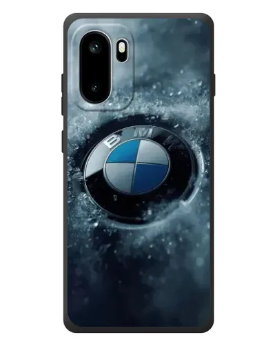 Чохол для OnePlus Ace 6 з картинкою «Логотип BMW — лід» Чохол для OnePlus Ace 6 з картинкою «Логотип BMW — лід»