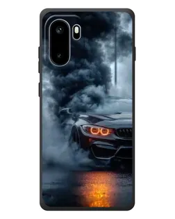 Чохол для OnePlus Ace 6 з картинкою «BMW M-Power — абстракція»