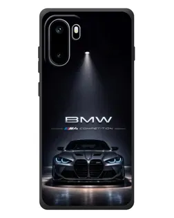 Чохол для OnePlus Ace 6 з картинкою «BMW крізь нічне місто»