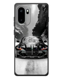Чохол для OnePlus Ace 6 з картинкою «BMW — акварельний дрифт»